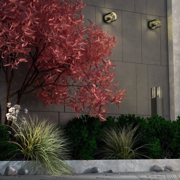 Светильник ландшафтный IP54 E27 max 20W Novotech VISIO 370958