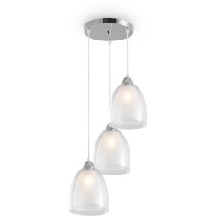 Подвесной светильник Freya FR5375PL-03CH Подвесной светильник Freya FR5375PL-03CH