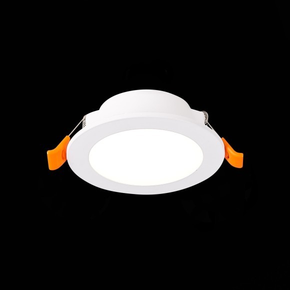 ST210.548.06 Св-к встр. Белый LED 1*6W 4000K 480Lm Ra80 110° IP20 D90xH30 220-240V Встраиваемые светильники ST210.548.06 Св-к встр. Белый LED 1*6W 4000K 480Lm Ra80 110° IP20 D90xH30 220-240V Встраиваемые светильники