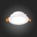 ST210.548.06 Св-к встр. Белый LED 1*6W 4000K 480Lm Ra80 110° IP20 D90xH30 220-240V Встраиваемые светильники