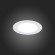 ST210.548.06 Св-к встр. Белый LED 1*6W 4000K 480Lm Ra80 110° IP20 D90xH30 220-240V Встраиваемые светильники