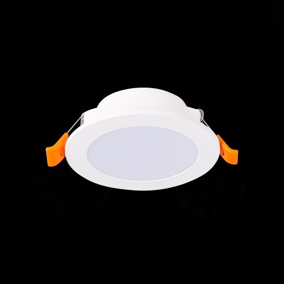 ST210.548.06 Св-к встр. Белый LED 1*6W 4000K 480Lm Ra80 110° IP20 D90xH30 220-240V Встраиваемые светильники ST210.548.06 Св-к встр. Белый LED 1*6W 4000K 480Lm Ra80 110° IP20 D90xH30 220-240V Встраиваемые светильники