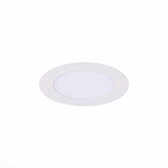 ST210.548.06 Св-к встр. Белый LED 1*6W 4000K 480Lm Ra80 110° IP20 D90xH30 220-240V Встраиваемые светильники ST210.548.06 Св-к встр. Белый LED 1*6W 4000K 480Lm Ra80 110° IP20 D90xH30 220-240V Встраиваемые светильники