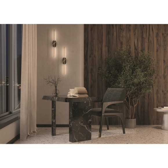 Настенный светильник (бра) Maytoni MOD256WL-L5BS3K3