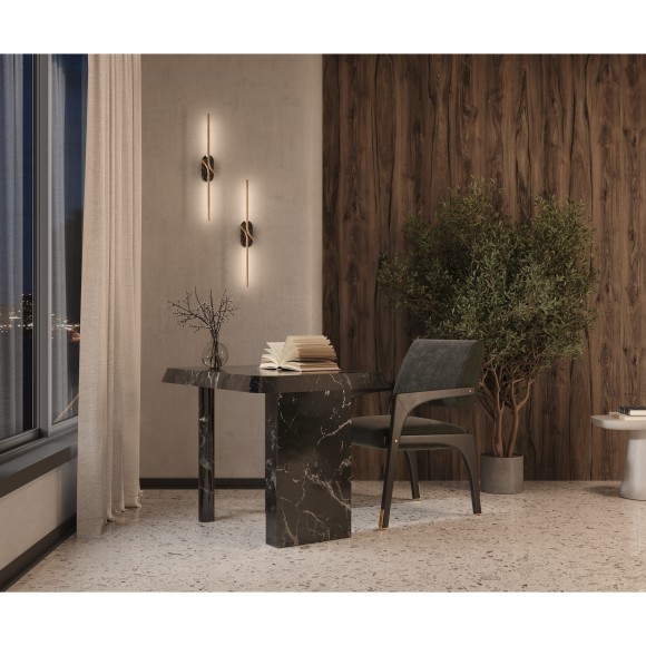 Настенный светильник (бра) Maytoni MOD256WL-L5BS3K3