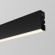 TR190-1-10W3K-B Ультратонкий трековый диммируемый по TRIAC 0/1-10V магнитный светодиодный светильник Maytoni Levity CRI90+ 3000К 720Лм 100° 10Вт