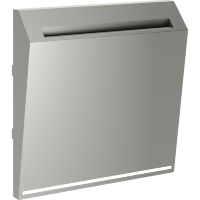 Накладка для выключателя карточного, S70 (сталь)