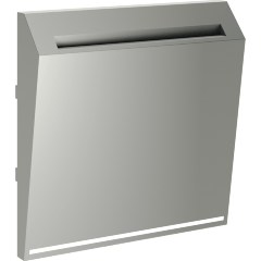 Накладка для выключателя карточного, S70 (сталь)