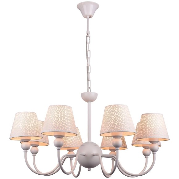 Люстра подвесная Lussole LSP-8033 HARTFORD IP21 под лампы 8xE27 320W