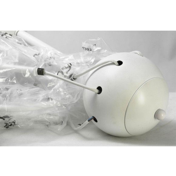 Люстра подвесная Lussole LSP-8033 HARTFORD IP21 под лампы 8xE27 320W