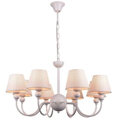 Люстра подвесная Lussole LSP-8033 HARTFORD IP21 под лампы 8xE27 320W