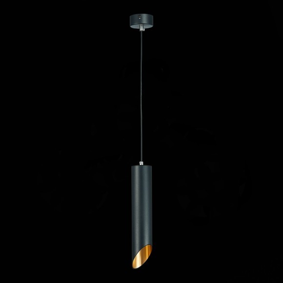 ST152.403.01 ST Luce Светильник подвесной, GU10,1х50W, IP20, D60xH300,220V, черный ST152.403.01 ST Luce Светильник подвесной, GU10,1х50W, IP20, D60xH300,220V, черный