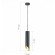 ST152.403.01 ST Luce Светильник подвесной, GU10,1х50W, IP20, D60xH300,220V, черный ST152.403.01 ST Luce Светильник подвесной, GU10,1х50W, IP20, D60xH300,220V, черный