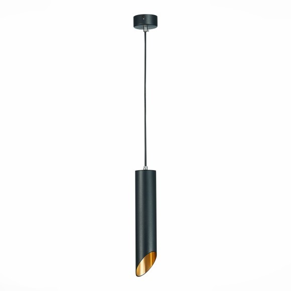 ST152.403.01 ST Luce Светильник подвесной, GU10,1х50W, IP20, D60xH300,220V, черный ST152.403.01 ST Luce Светильник подвесной, GU10,1х50W, IP20, D60xH300,220V, черный