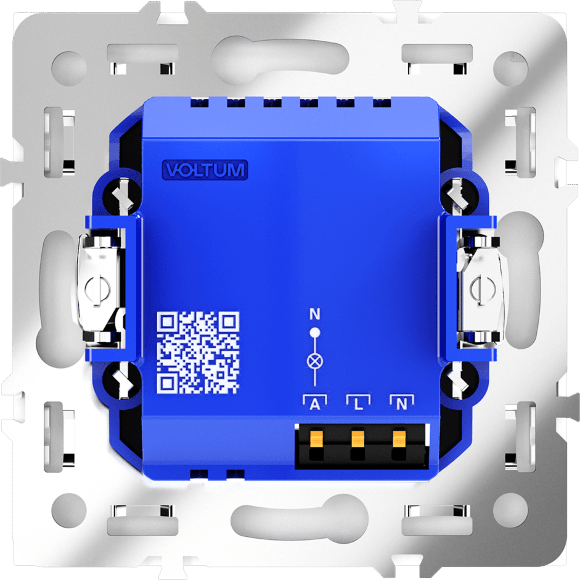 Датчик движения встраиваемый VOLTUM S70, (кашемир)