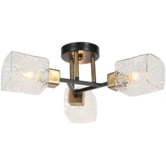 Люстра потолочная Arte Lamp A1547PL-3BK CHICAGO под лампы 3xE14 40W Люстра потолочная Arte Lamp A1547PL-3BK CHICAGO под лампы 3xE14 40W