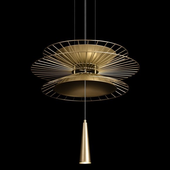 10141B/400 Gold Подвесной светильник LOFT IT Star 10141B/400 Gold Подвесной светильник LOFT IT Star