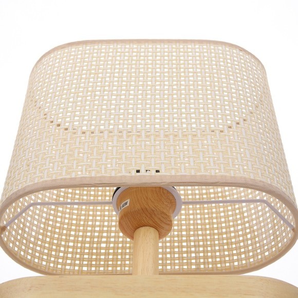 8201/1T COUNTY LN25 бежевый, дерево/текстиль Настольная лампа E27 1*60W 220V MADERANA 8201/1T COUNTY LN25 бежевый, дерево/текстиль Настольная лампа E27 1*60W 220V MADERANA