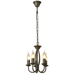 Люстра подвесная Lussole GRLSP-9913 CONGRESS IP21 под лампы 5xE14 35W Люстра подвесная Lussole GRLSP-9913 CONGRESS IP21 под лампы 5xE14 35W