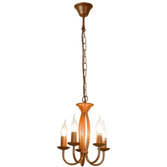 Люстра подвесная Lussole GRLSP-9913 CONGRESS IP21 под лампы 5xE14 35W