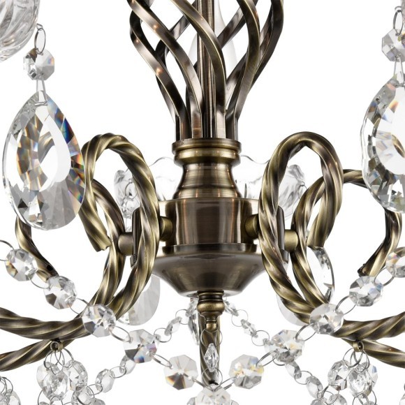 Люстра E14 Lumion LINN 8190/5