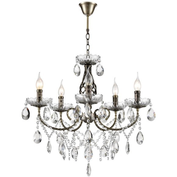 Люстра E14 Lumion LINN 8190/5