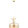 Светильник Crystal Lux CONSUELA SP1 BRASS 0400/201