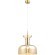 Светильник Crystal Lux CONSUELA SP1 BRASS 0400/201