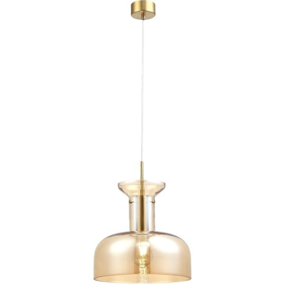 Светильник Crystal Lux CONSUELA SP1 BRASS 0400/201