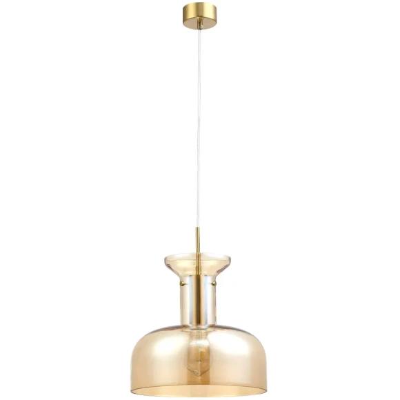 Светильник Crystal Lux CONSUELA SP1 BRASS 0400/201 Светильник Crystal Lux CONSUELA SP1 BRASS 0400/201