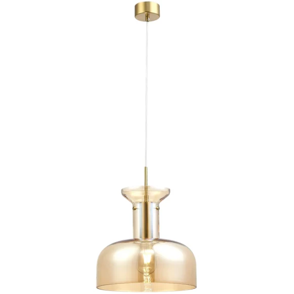 Светильник Crystal Lux CONSUELA SP1 BRASS 0400/201 Светильник Crystal Lux CONSUELA SP1 BRASS 0400/201