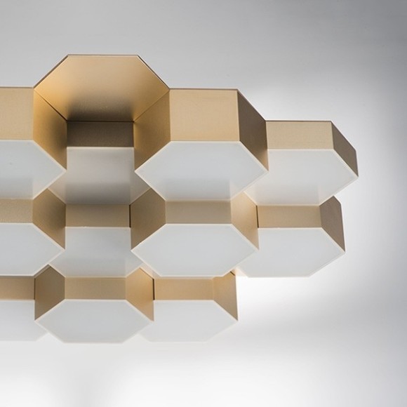 Люстра потолочная Lightstar 750161 Favo IP40 светодиодная LED 800W