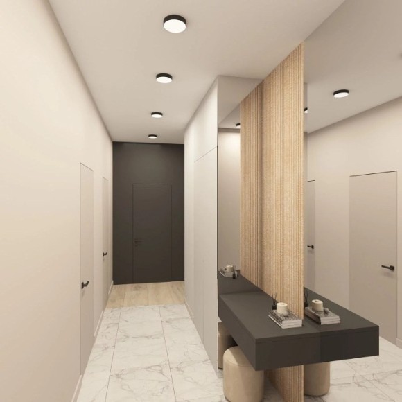 Потолочный светильник TAB DK2850-BK Потолочный светильник TAB DK2850-BK