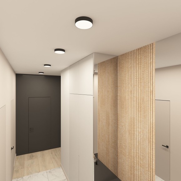 Потолочный светильник TAB DK2850-BK Потолочный светильник TAB DK2850-BK