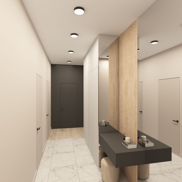 Потолочный светильник TAB DK2850-BK Потолочный светильник TAB DK2850-BK