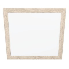 99436 PIGLIONASSO PIGLIONASSO Светодиодный потолочный светильник, 32Вт, 4700Лм, 4000К, L645, B645, H55, дерево, пластик, белый 99436 PIGLIONASSO PIGLIONASSO Светодиодный потолочный светильник, 32Вт, 4700Лм, 4000К, L645, B645, H55, дерево, пластик, белый