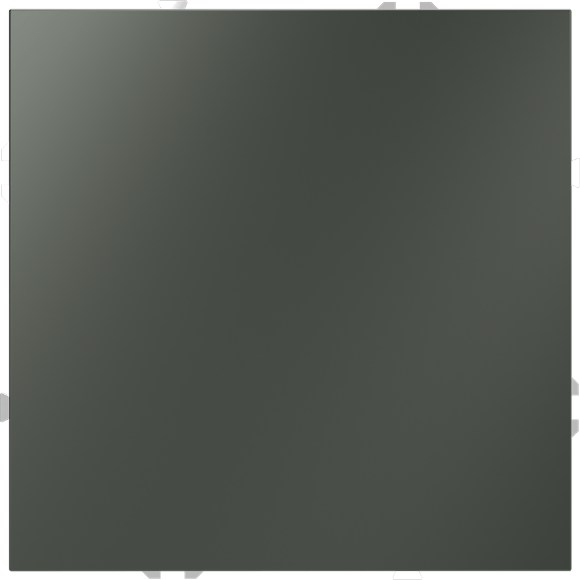 Заглушка VOLTUM S70 с суппортом, (титан)