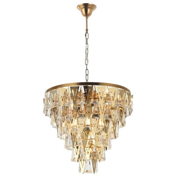 Люстра подвесная хрустальная Stilfort 2148/05/13P серия Vaviani