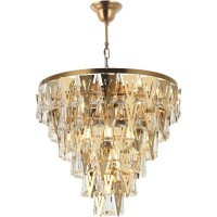 Люстра подвесная хрустальная Stilfort 2148/05/13P серия Vaviani