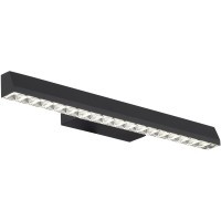 SL1018.401.01 Светильник настенный ST-Luce черный/прозрачный LED 1*11W 4000K EUCLIDICS