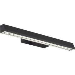 SL1018.401.01 Светильник настенный ST-Luce черный/прозрачный LED 1*11W 4000K EUCLIDICS SL1018.401.01 Светильник настенный ST-Luce черный/прозрачный LED 1*11W 4000K EUCLIDICS