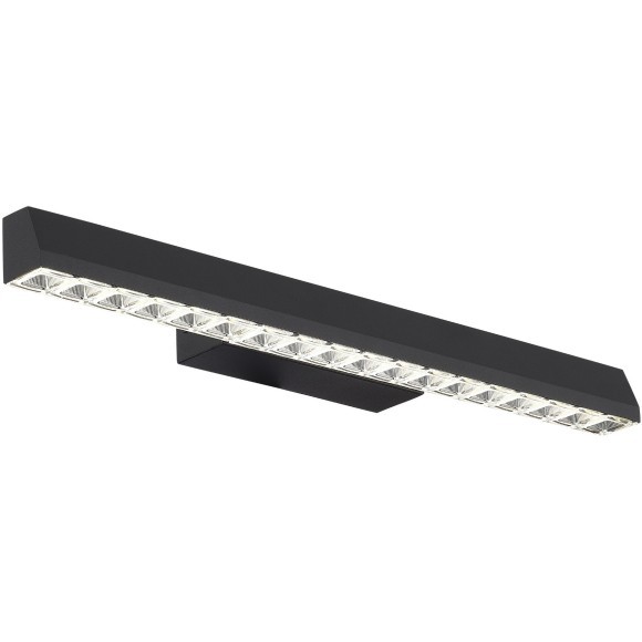 SL1018.401.01 Светильник настенный ST-Luce черный/прозрачный LED 1*11W 4000K EUCLIDICS