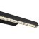 SL1018.401.01 Светильник настенный ST-Luce черный/прозрачный LED 1*11W 4000K EUCLIDICS