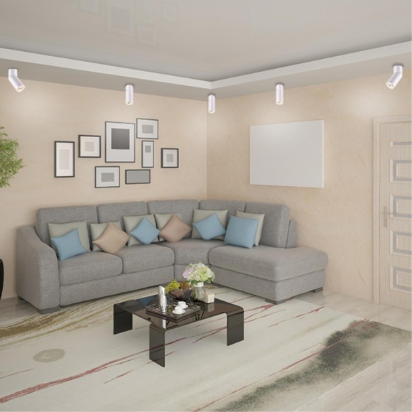 Накладной светильник IP20 GU10 50W 220V Novotech ELITE 370595