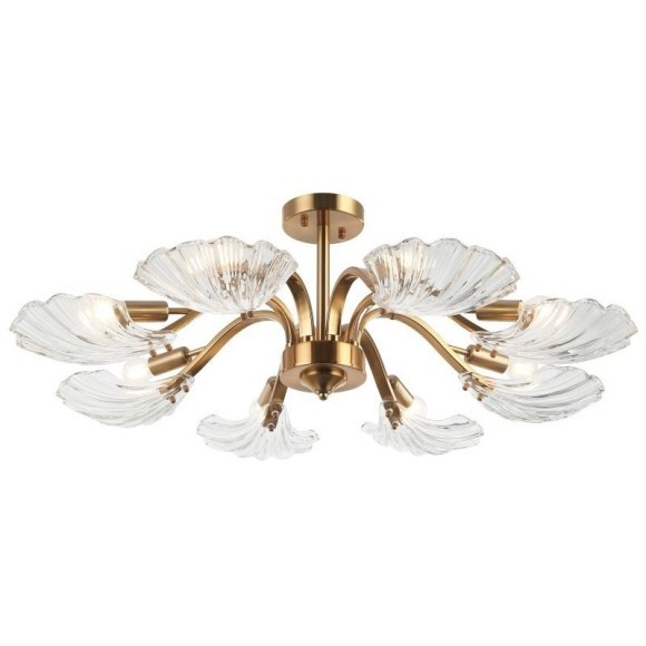 Люстра потолочная 2153/05/08P Stilfort серия Muschel Люстра потолочная 2153/05/08P Stilfort серия Muschel