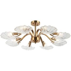 Люстра потолочная 2153/05/08P Stilfort серия Muschel Люстра потолочная 2153/05/08P Stilfort серия Muschel