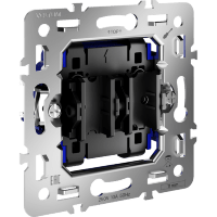 Механизм выключателя двухклавишного 10А, S70