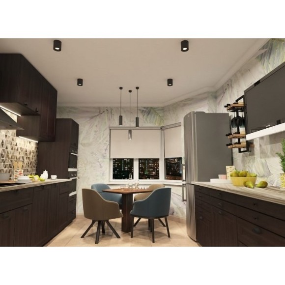 Точечный светильник DK3040 DK3090-BK