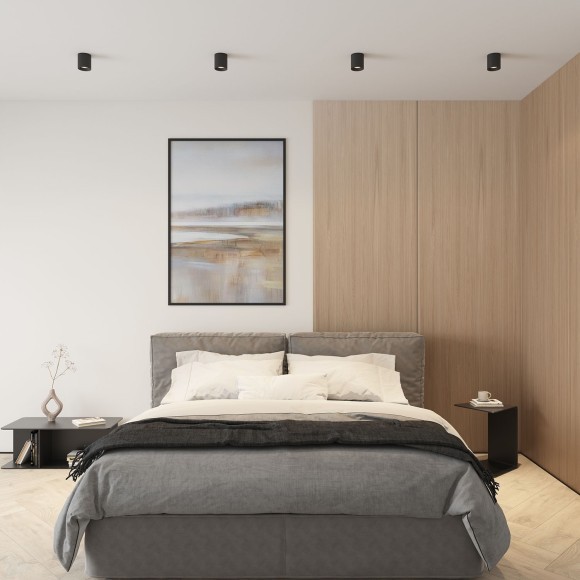 Точечный светильник DK3040 DK3090-BK