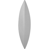 Бра Lightstar Muro Foglia 808674 LED 6Вт 480Лм CRI80 настенный линейный серый светильник, декоративная подсветка стены, современный минимализм, без выключателя